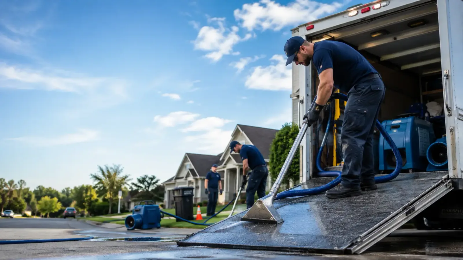 Emergency Water Removal in Parkersburg, WV near me